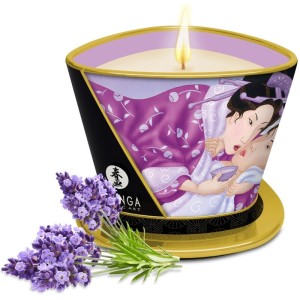 SHUNGA - ŚWIECA DO MASAŻU LAWANDA 170 ML